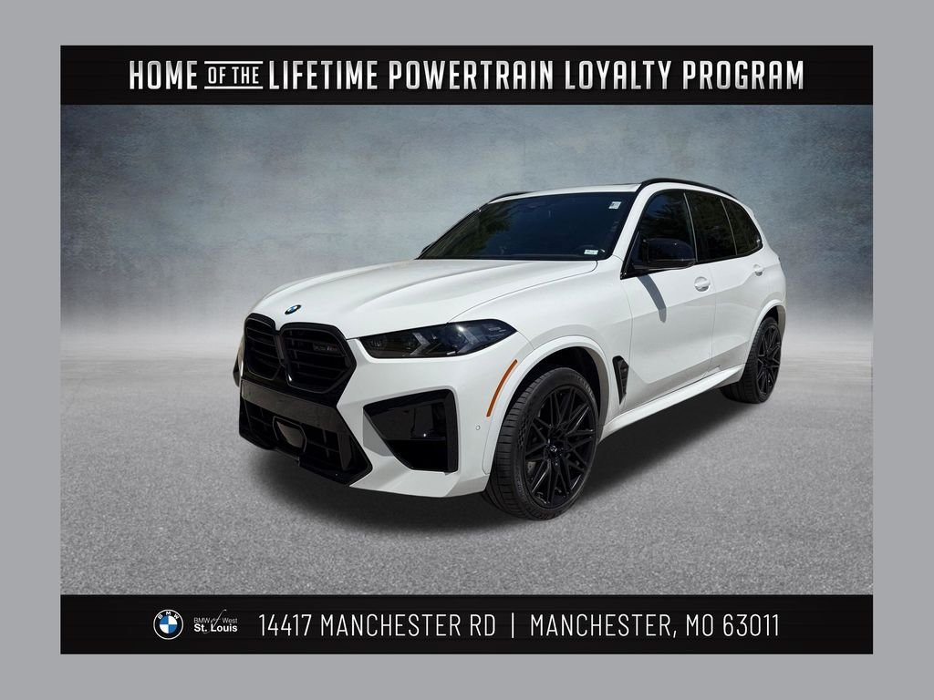 2024 BMW X5 M Competition's photo