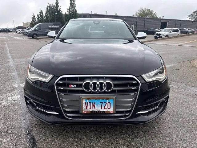 Used 2014 Black Audi 4.0T Prestige image 11