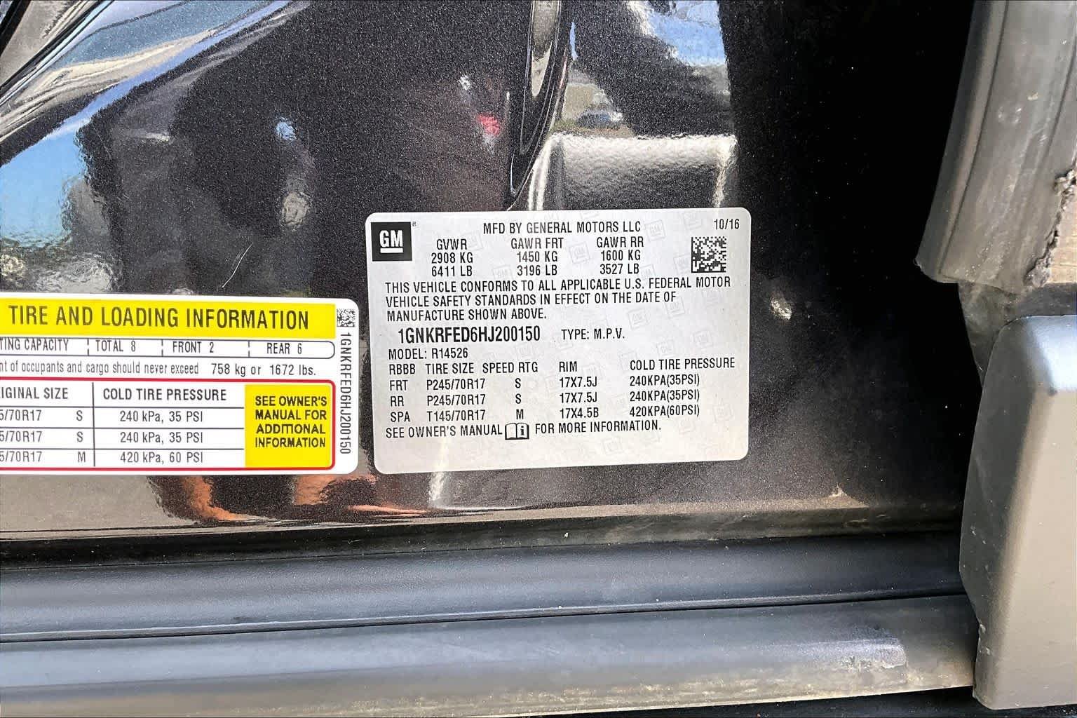 Used 2017 Tungsten Metallic Chevrolet LS image 33