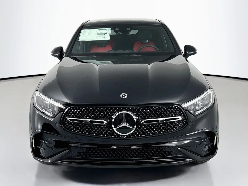 New 2026 Black Mercedes-Benz GLC 300 Coupe image 6