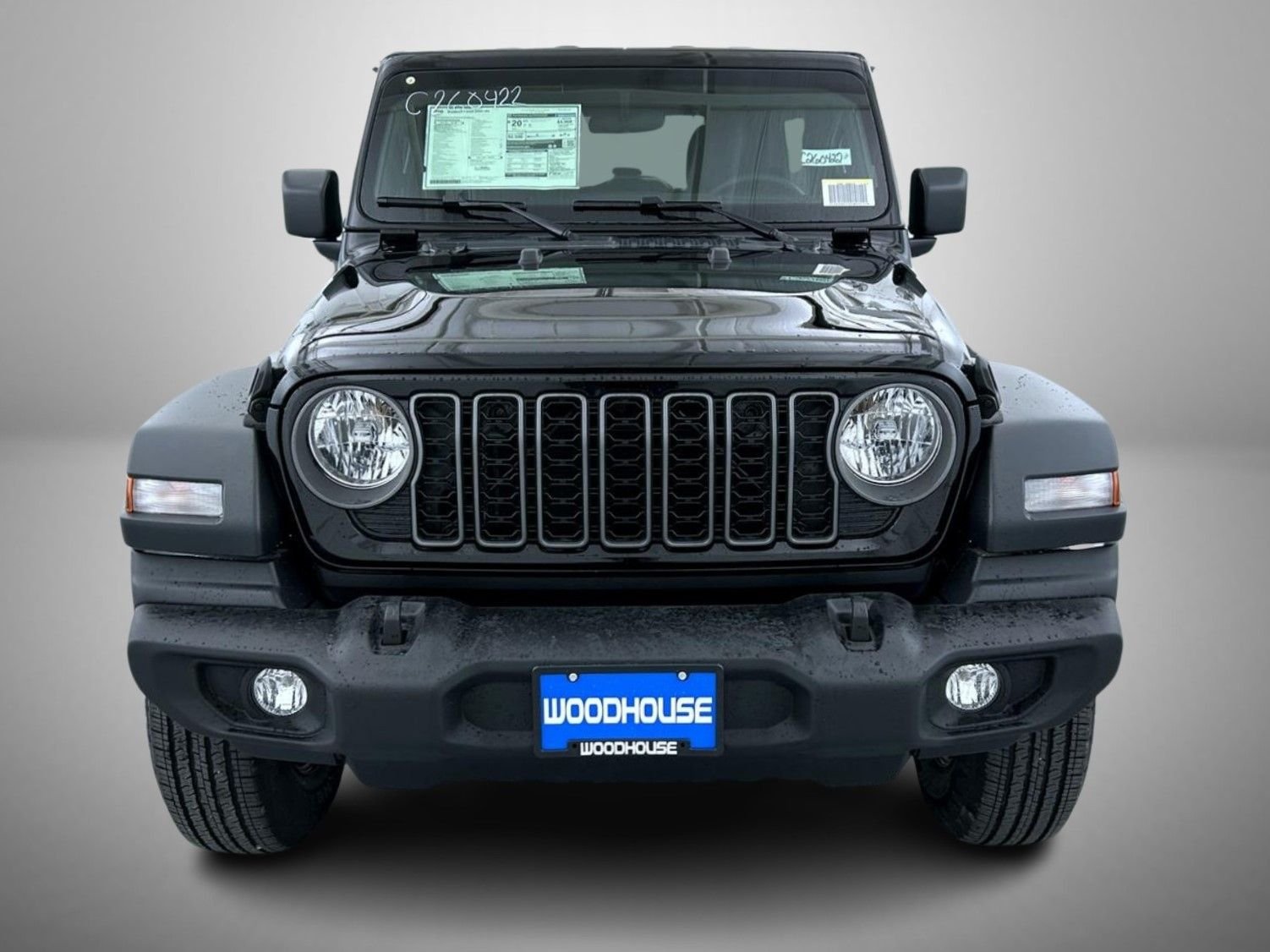 New 2026 Black Clear-Coat Exterior Paint Jeep Sport image 2