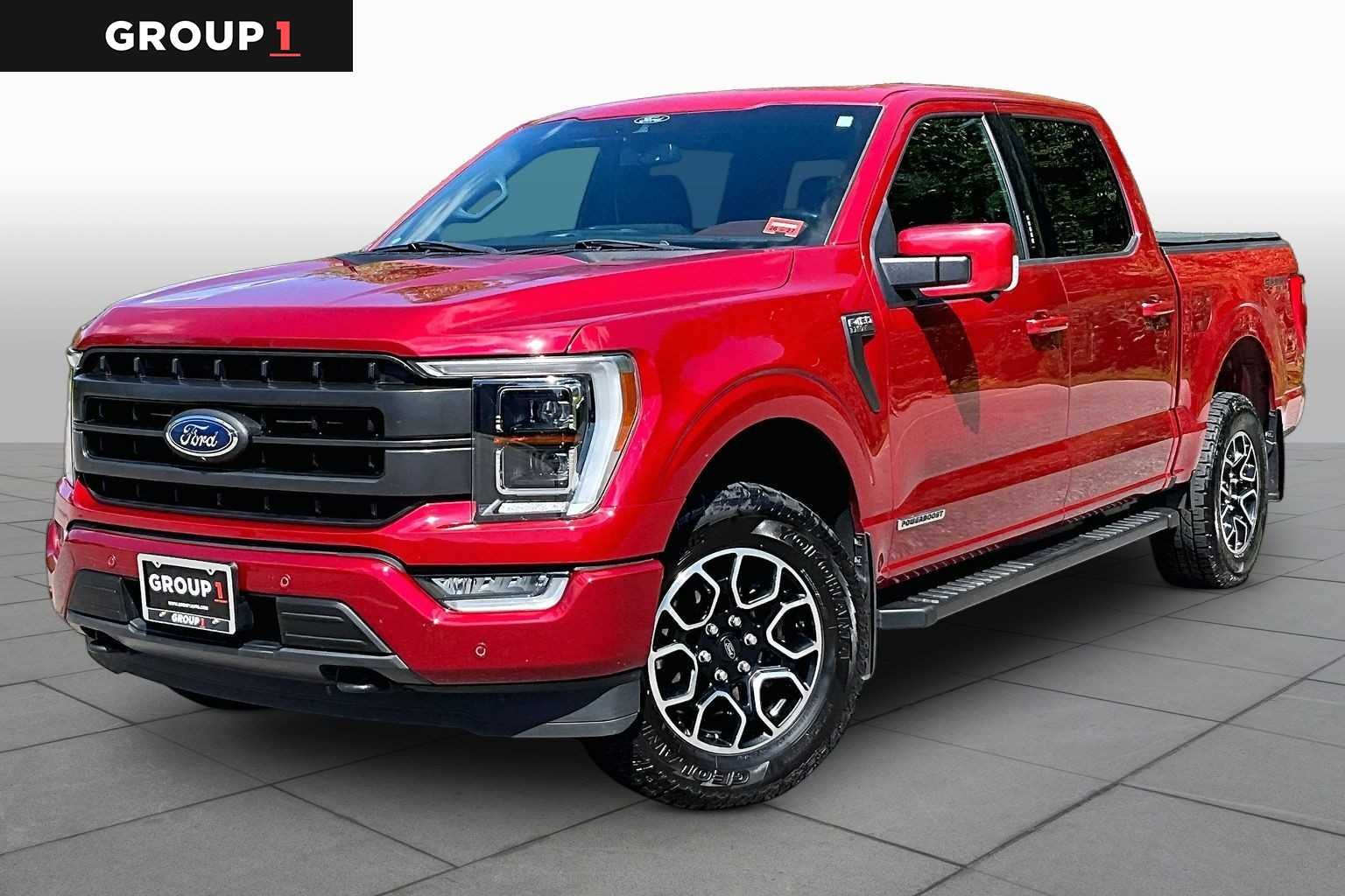 2022 Ford F-150 LARIAT