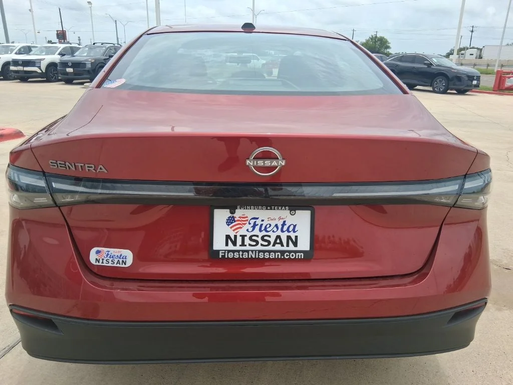 New 2026 Scarlet Ember Tintcoat Nissan SV image 6