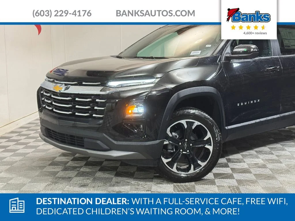 New 2026 Mosaic Black Metallic Chevrolet LT image 3