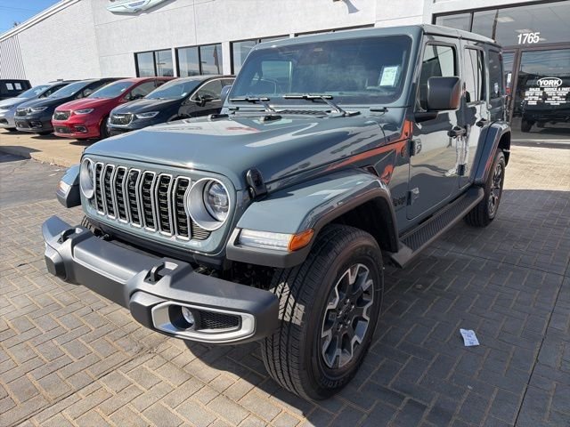 New 2026 Anvil Clear-Coat Exterior Paint Jeep Sahara image 2