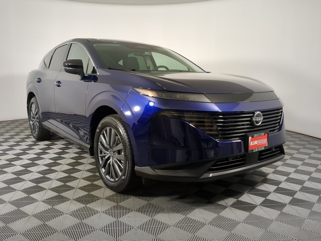 New 2026 Deep Ocean Blue Pearl Nissan SL image 3