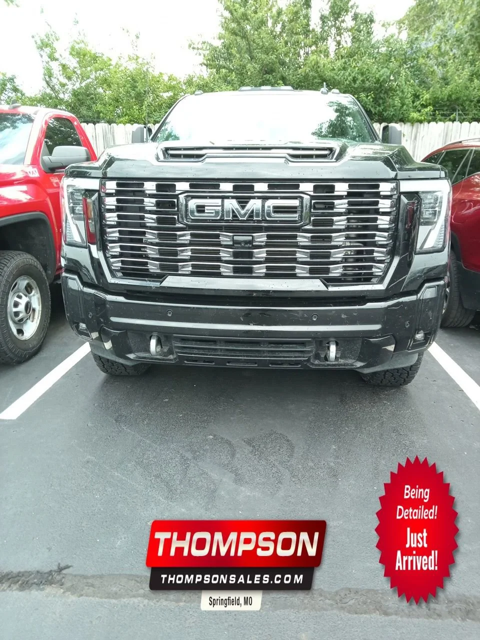 2025 GMC Sierra 4WD Crew Cab Long Box Denali Ultimate's photo