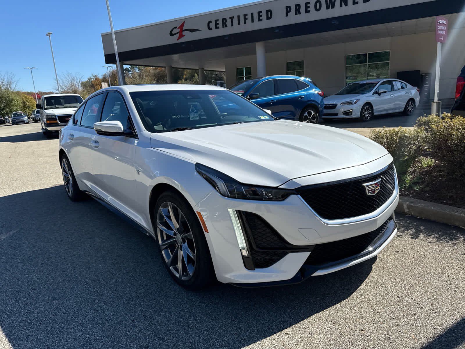 2020 Cadillac CT5