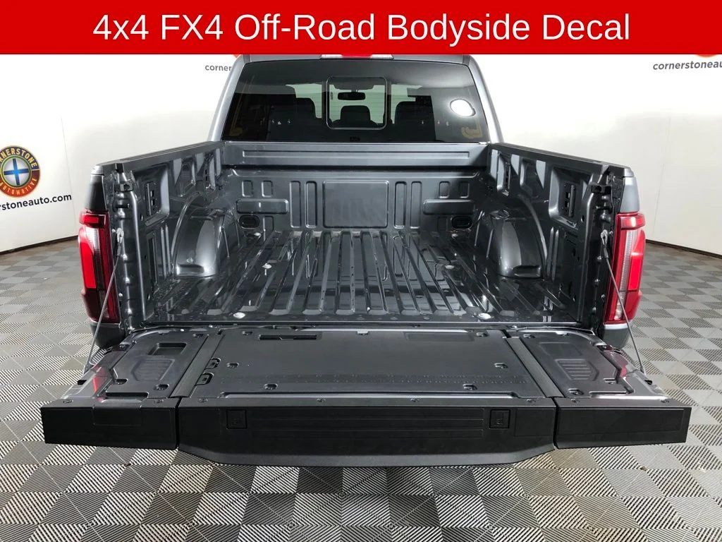 New 2026 Carbonized Gray Metallic Ford Lariat® image 20