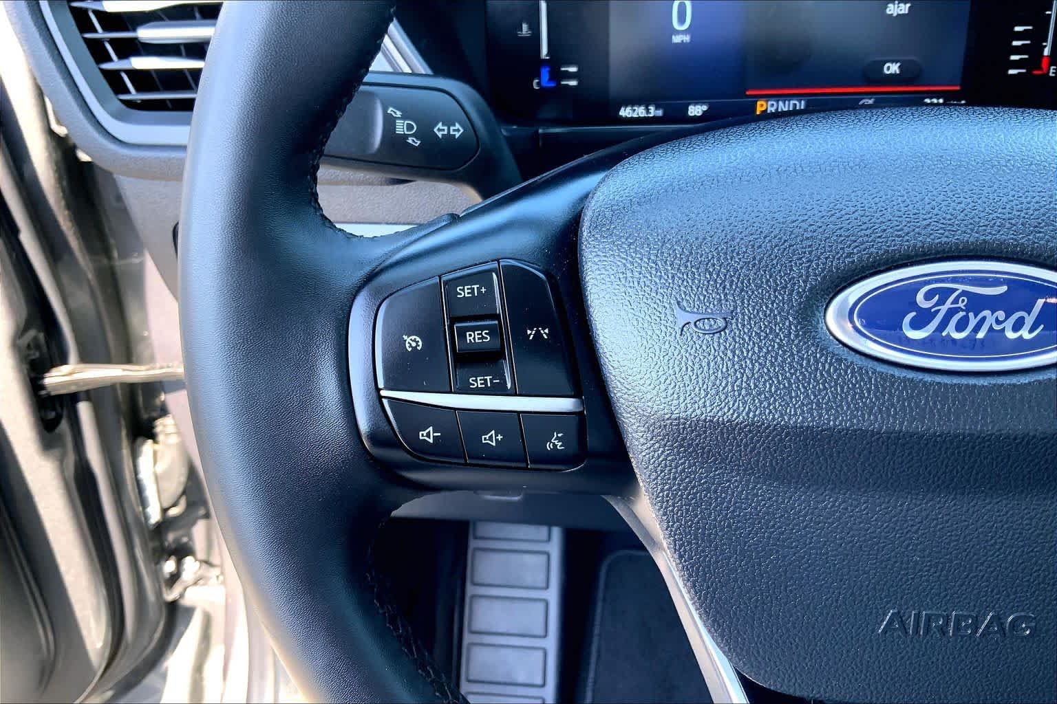 Certified Used 2023 Carbonized Gray Metallic Ford Active image 20