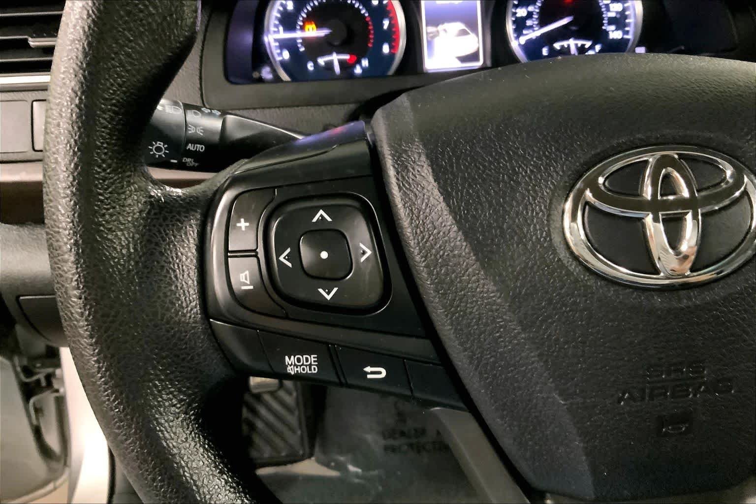 Used 2017 Celestial Silver Metallic Toyota LE image 23