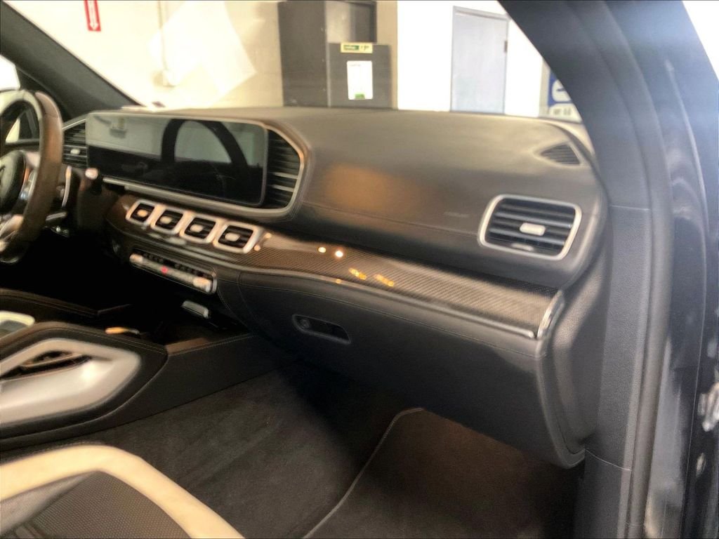 Used 2022 Black Mercedes-Benz GLE 63 S AMG® image 13