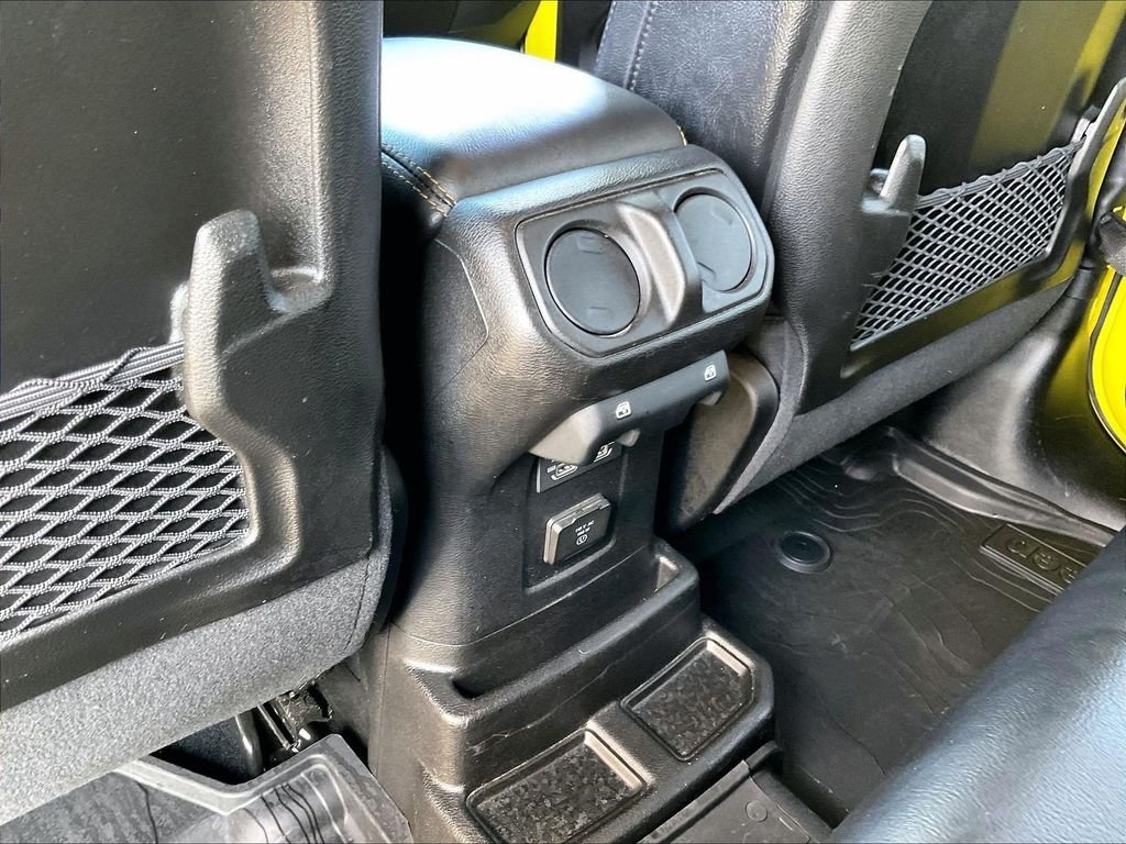 Used 2024 Yellow Jeep Sahara 4xe image 28