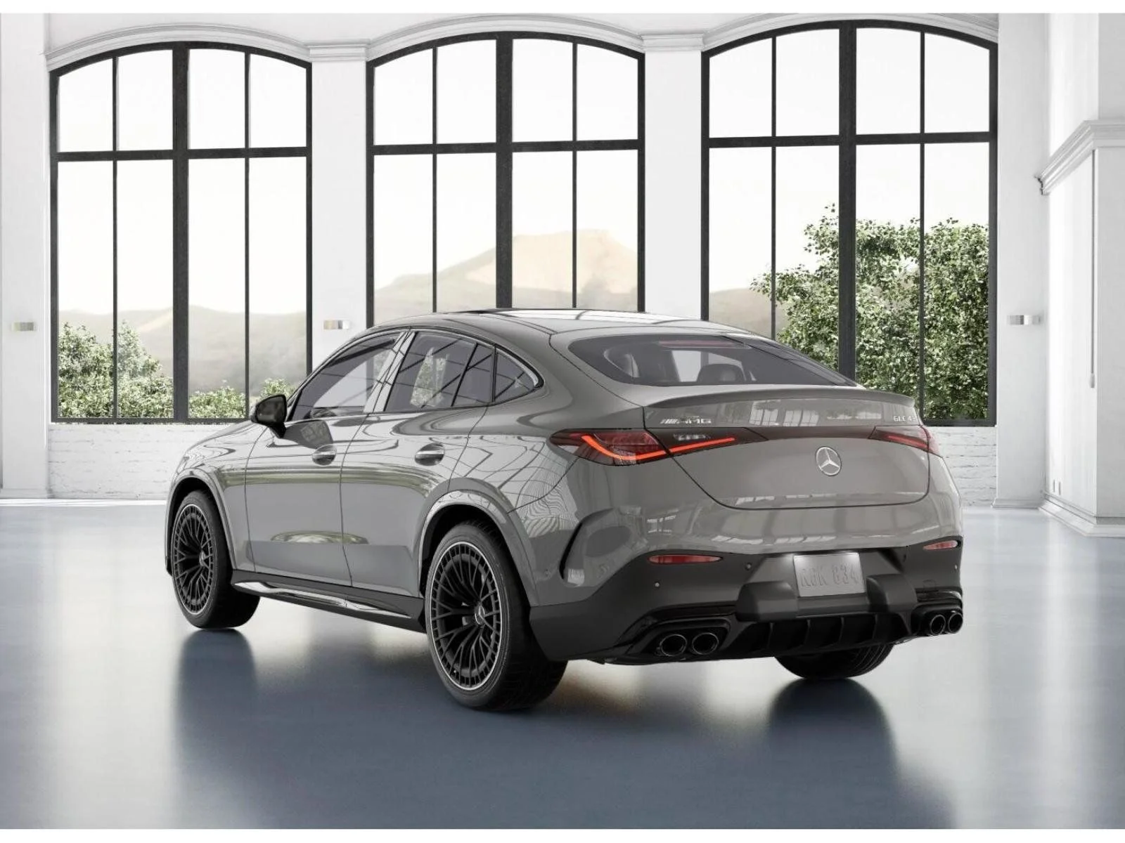 New 2026 Gray Mercedes-Benz GLC 43 AMG® image 28