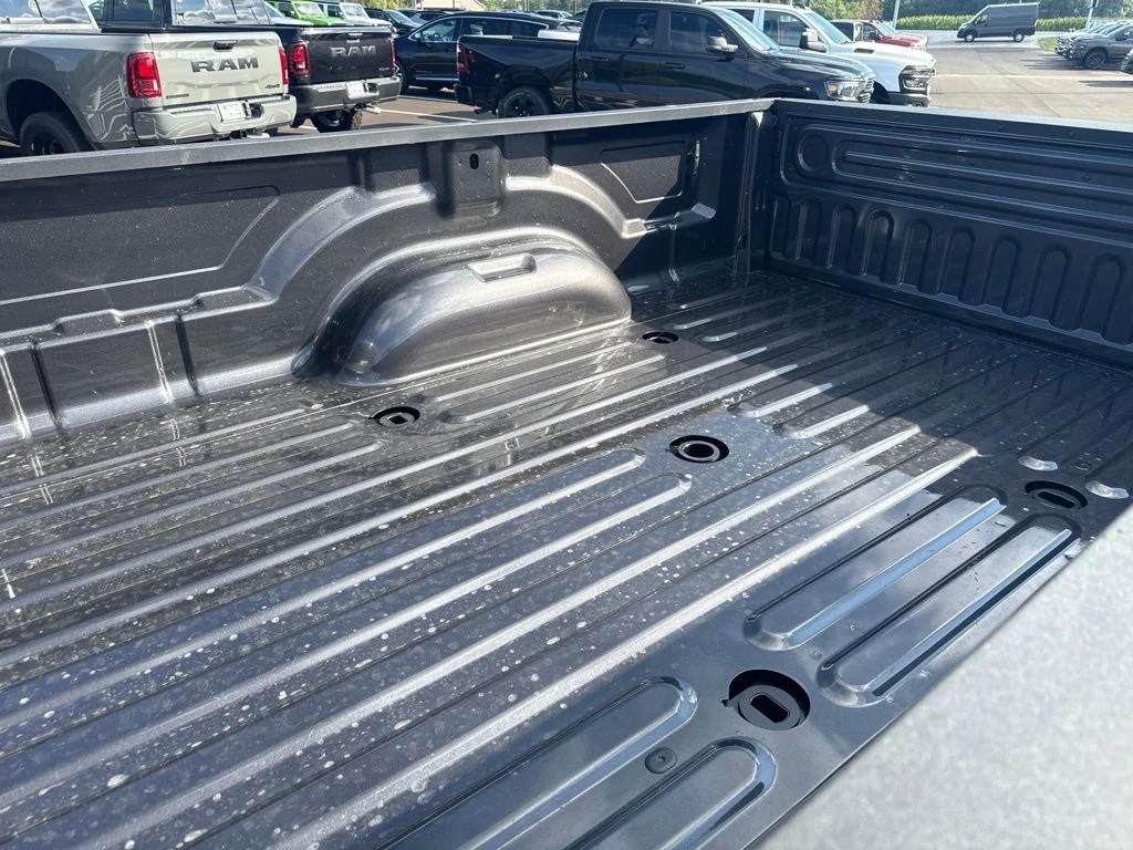 New 2027 Granite Crystal Metallic Clearcoat RAM TRADESMAN image 15