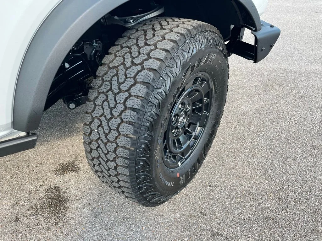 New 2026 White Ford Badlands image 6