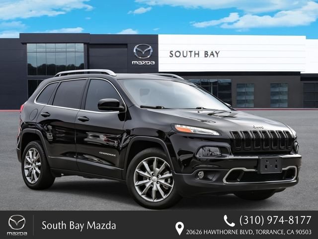 2017 Jeep Cherokee Limited's photo