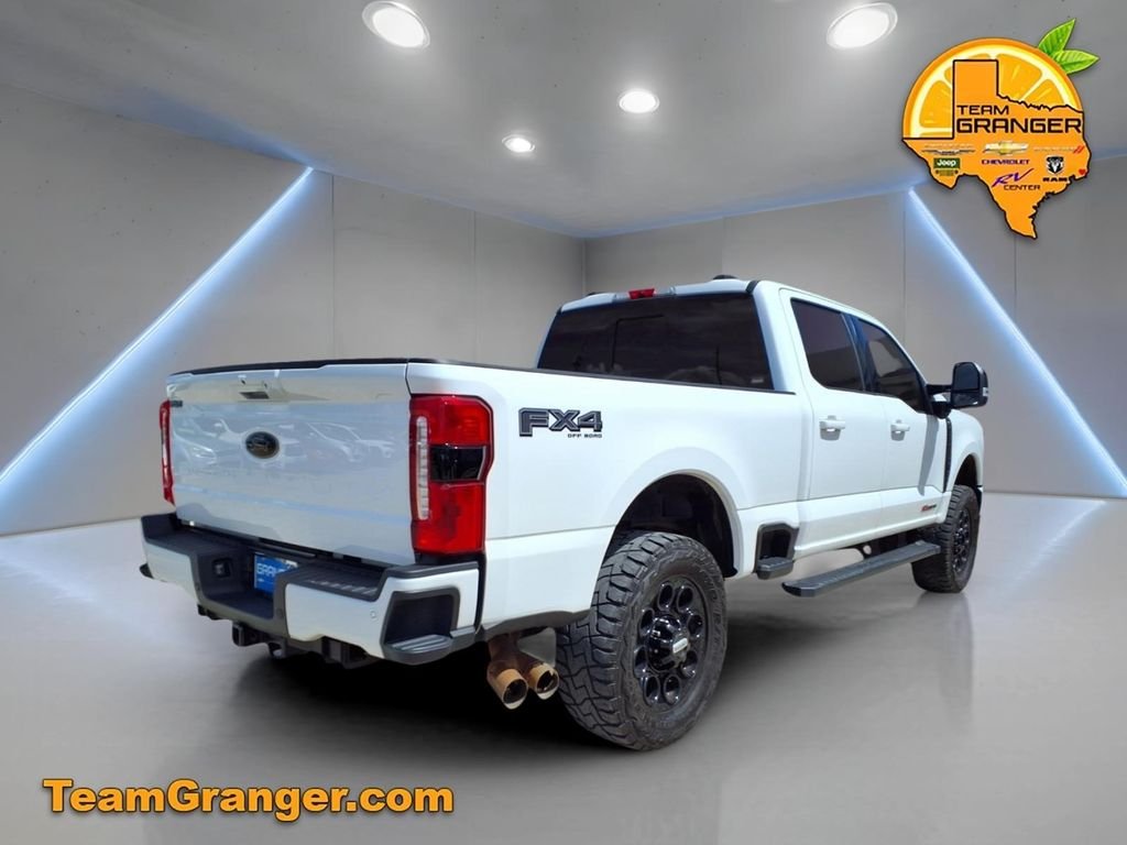 Used 2024 White Ford Lariat image 4