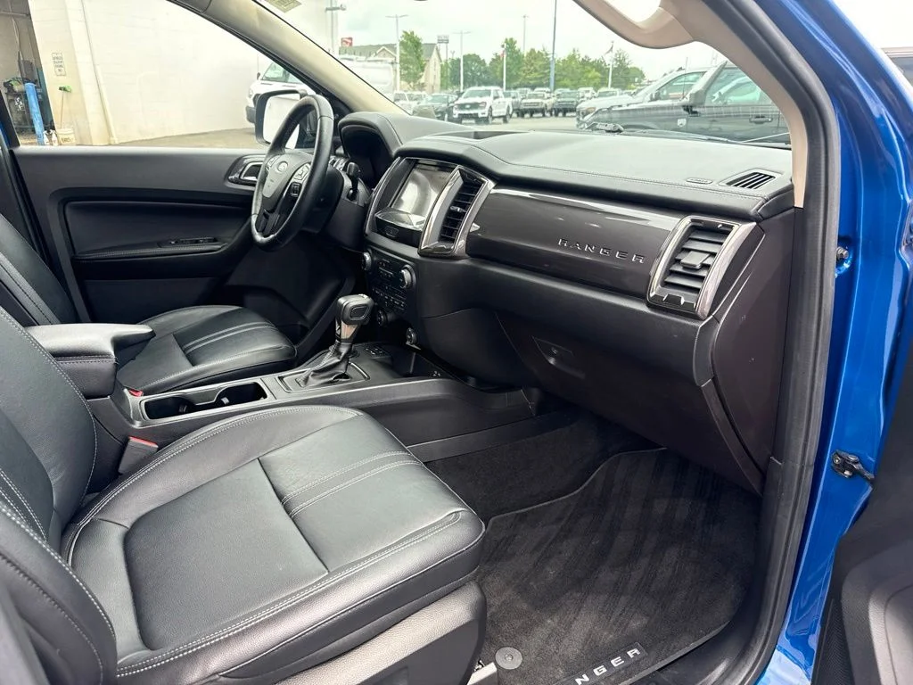 Certified Used 2019 Blue Ford Lariat image 31