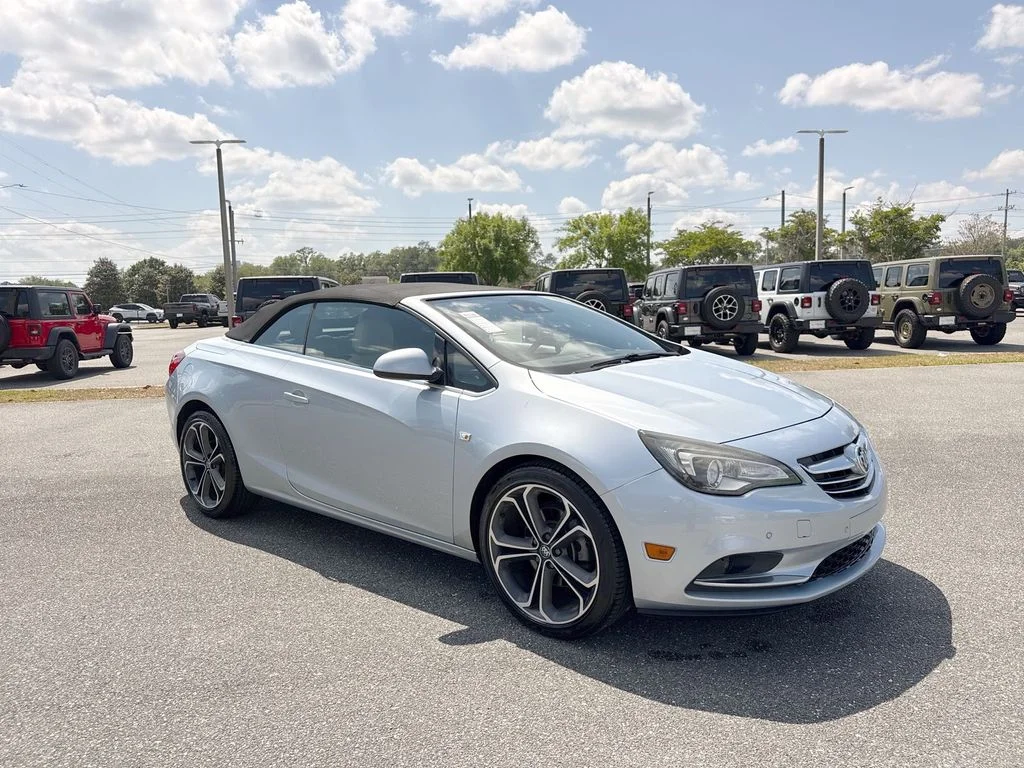 2017 Buick Cascada Premium