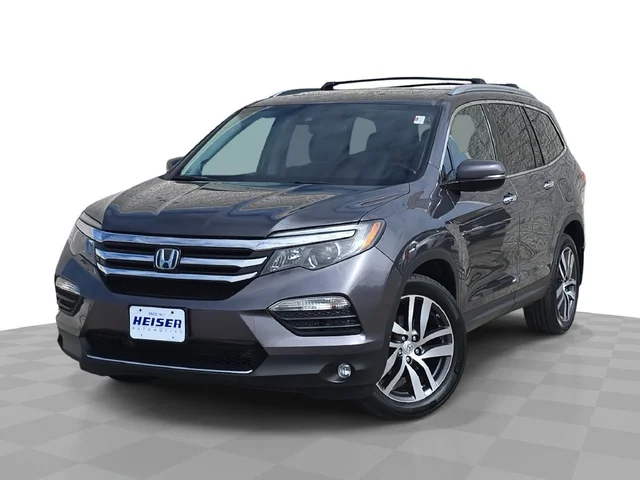2017 Honda Pilot Elite
