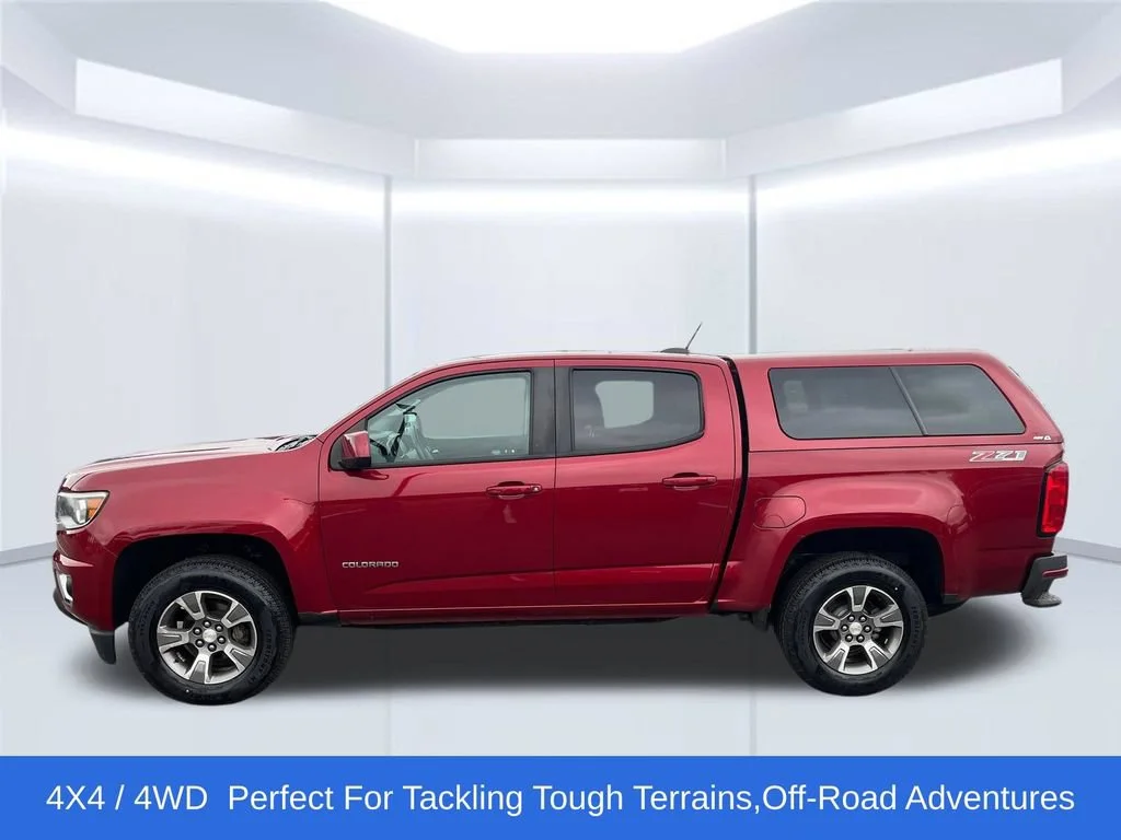 Used 2018 Chevrolet Colorado Z71 with VIN 1GCGTDEN2J1252684 for sale in Northfield, Minnesota