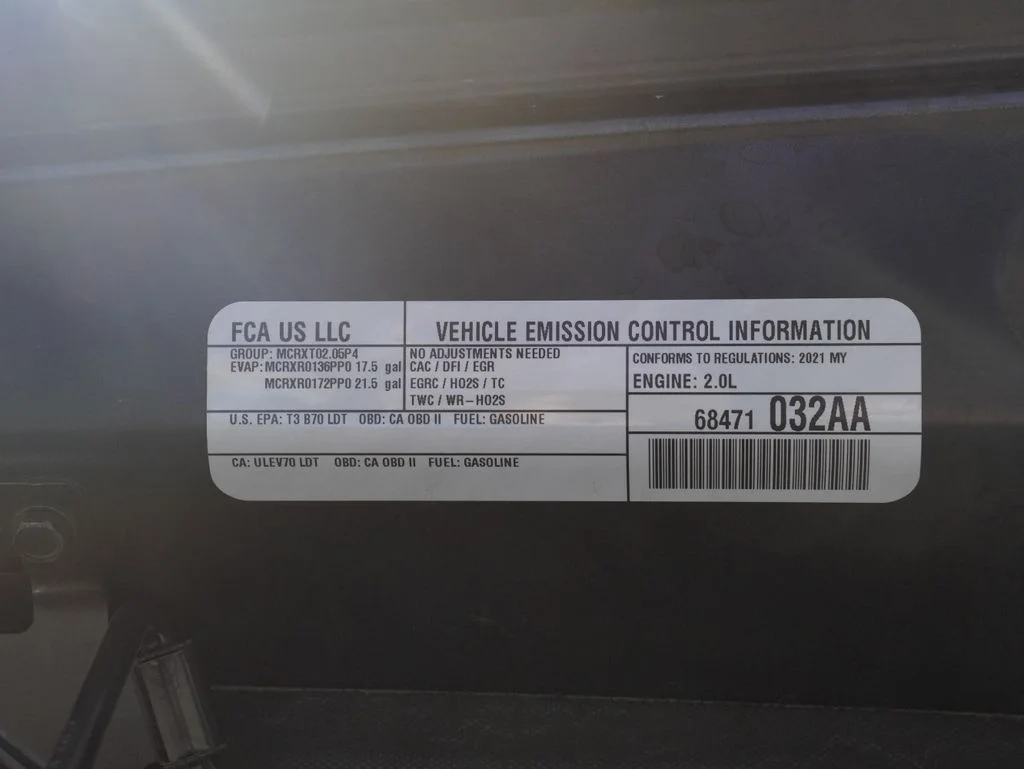 Certified Used 2021 Black Jeep Sport S image 33
