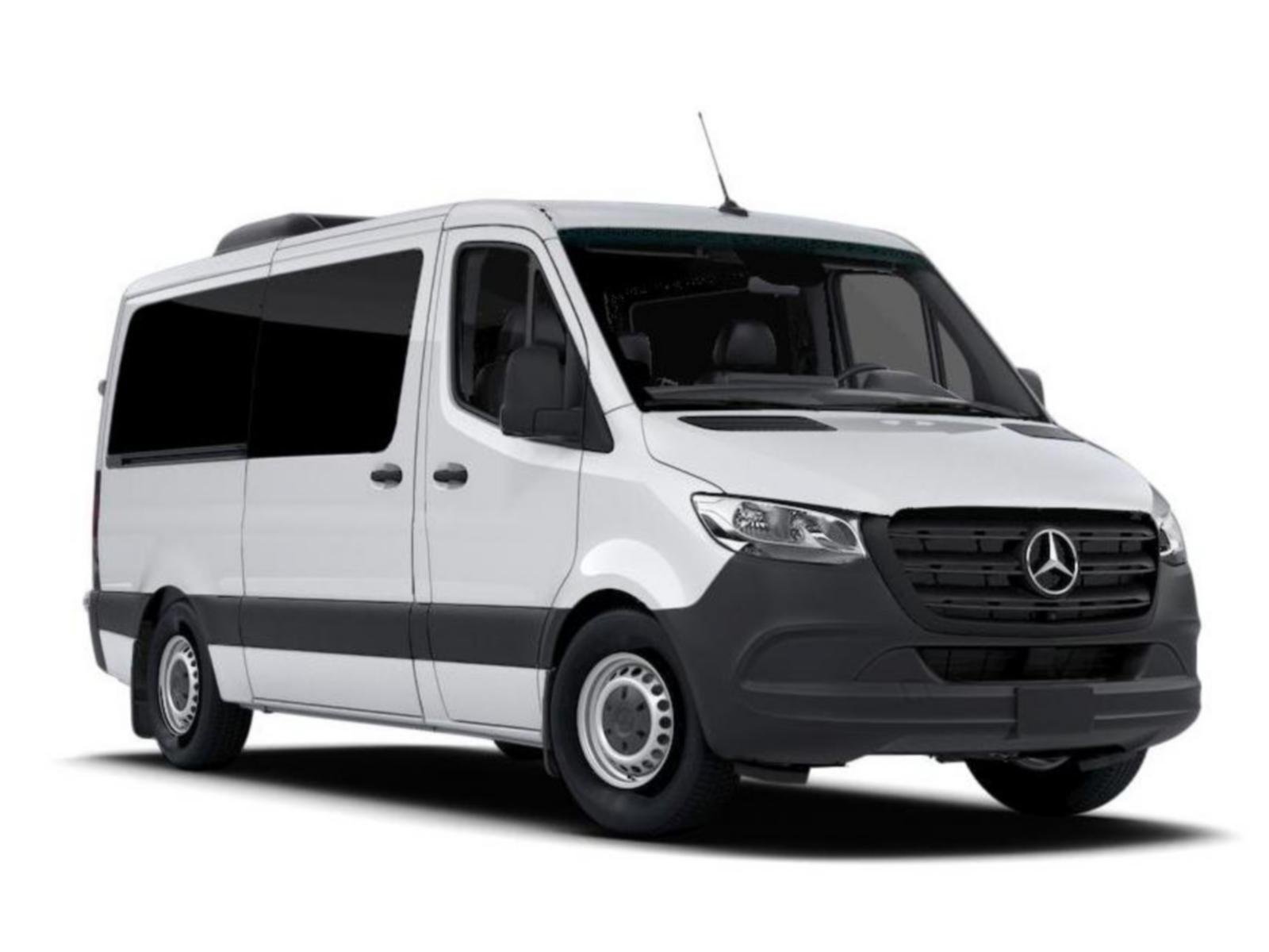 New 2026 Arctic White Mercedes-Benz 2500 Standard Roof I4 Diesel HO 144 RWD image 5