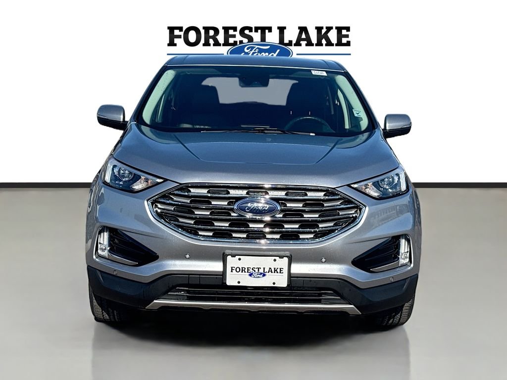 Certified 2024 Ford Edge Titanium with VIN 2FMPK4K96RBA68760 for sale in Forest Lake, Minnesota