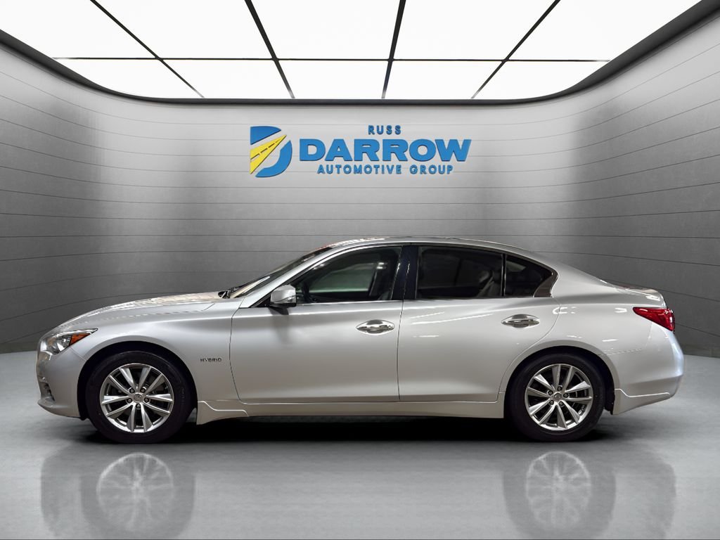 Used 2014 INFINITI Q50 S Hybrid with VIN JN1AV7AR6EM703066 for sale in Greenfield, WI