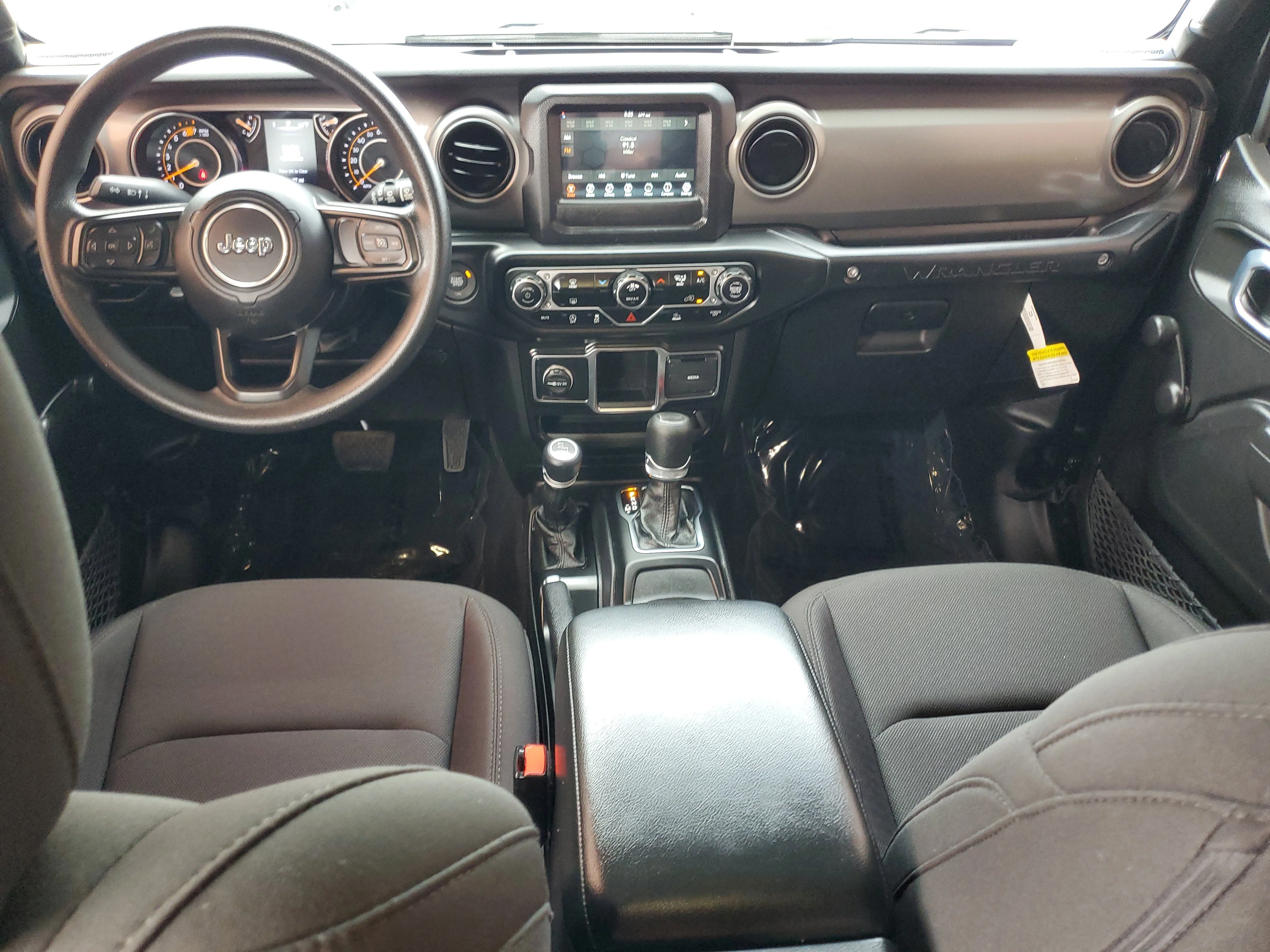 Certified Used 2023 Black Jeep Sport image 17