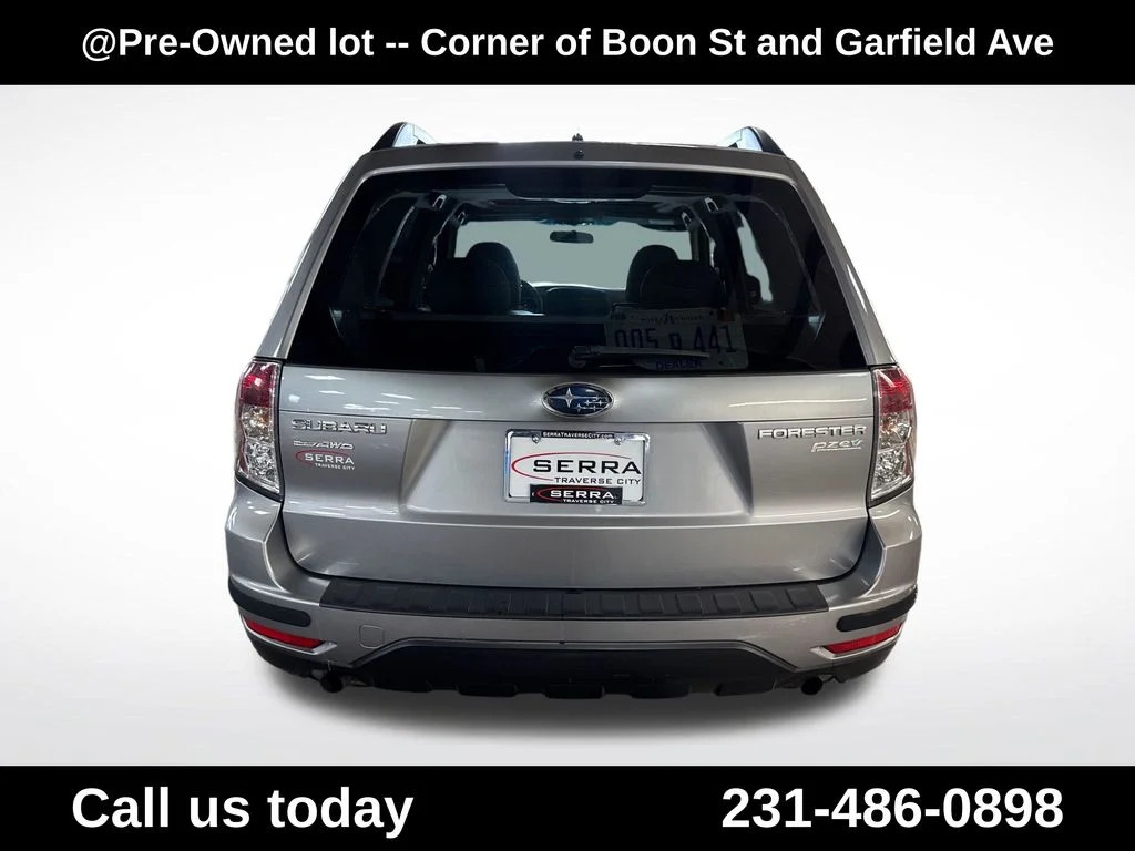 Used 2010 Silver Subaru 2.5X image 4