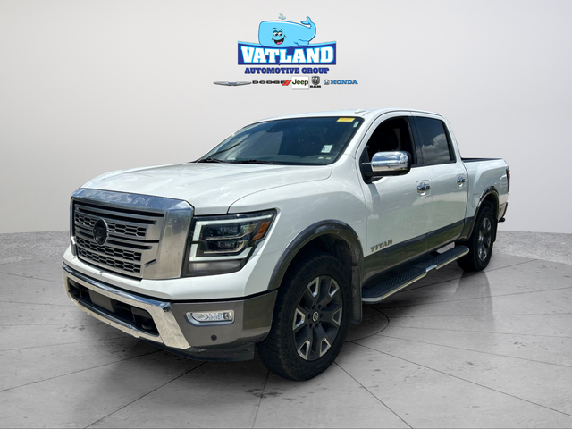 2021 Nissan Titan Platinum Reserve