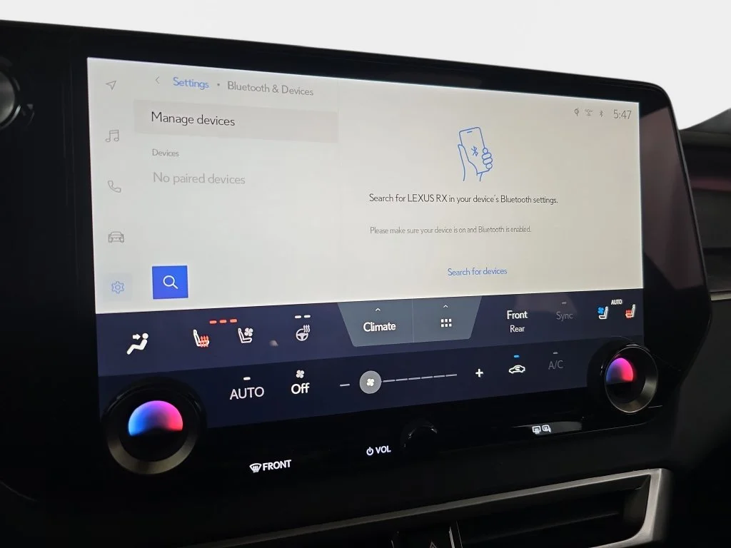 New 2026 Cloudburst Gray Lexus LUXURY image 20
