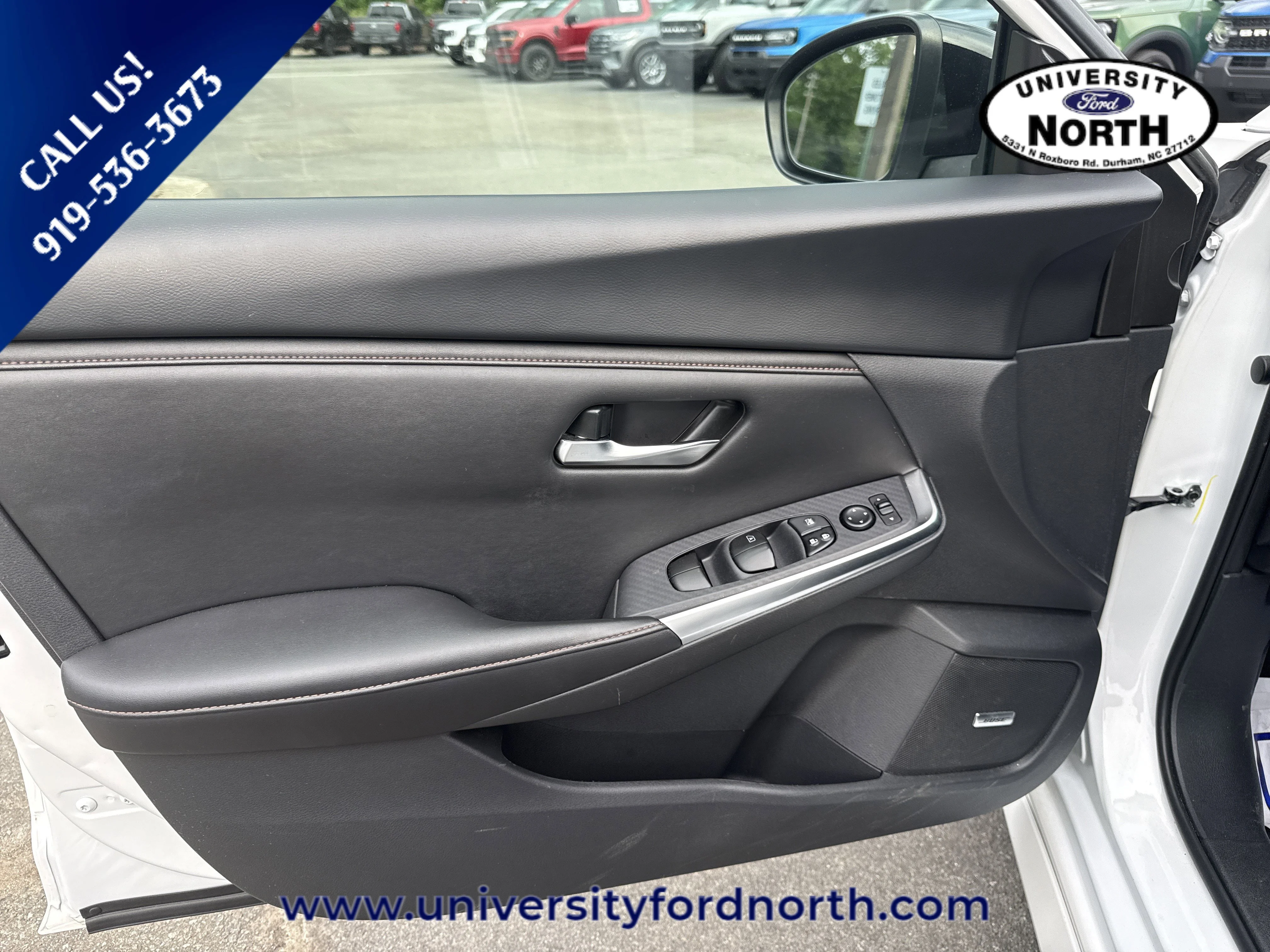 Used 2023 Aspen White Tricoat Nissan SR image 11