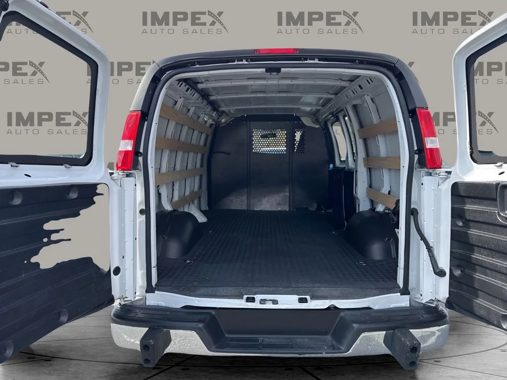 Used 2023 White Chevrolet Work Van image 21