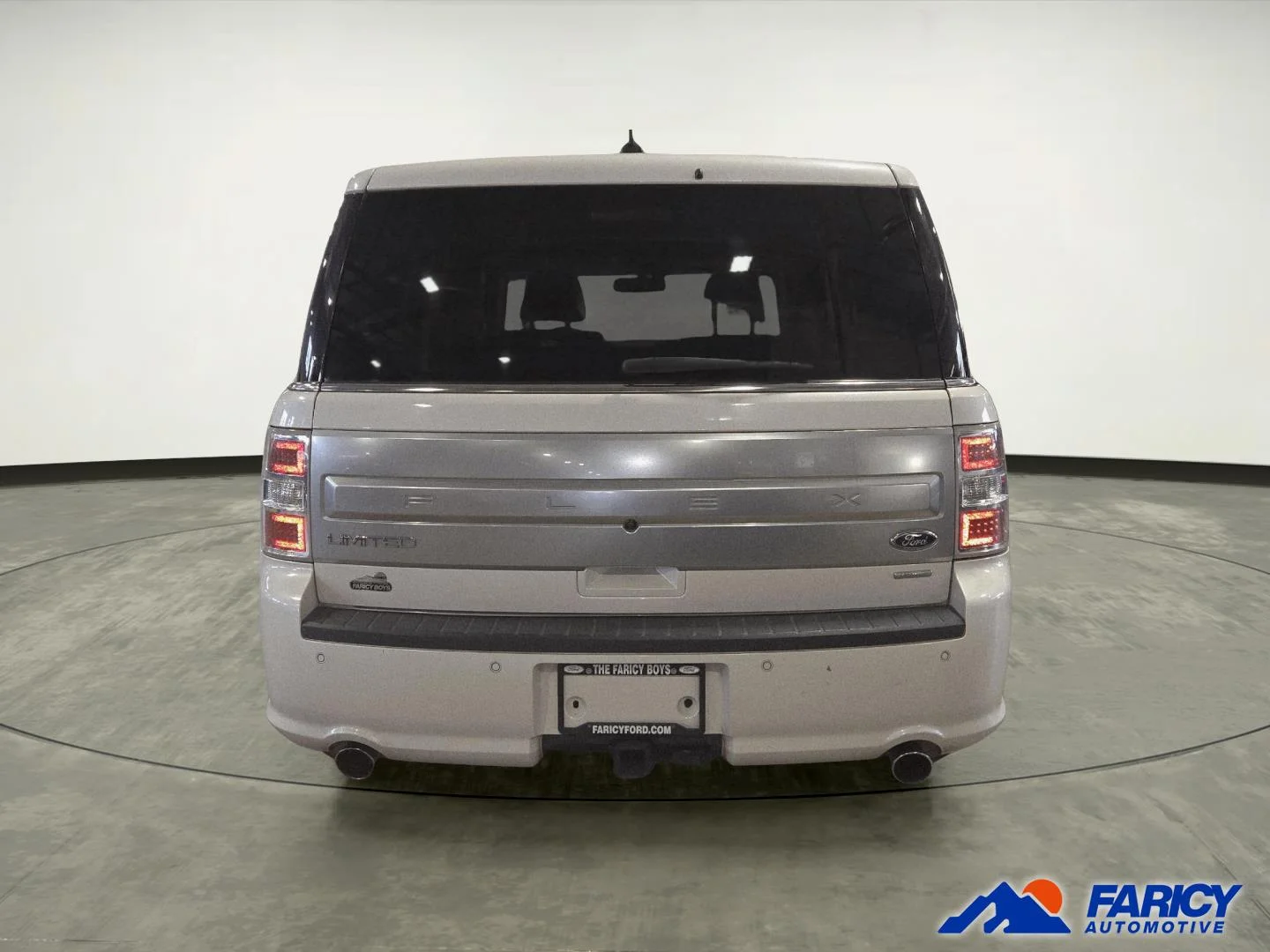 Used 2019 White Platinum Metallic Tri-Coat Ford Limited EcoBoost image 4
