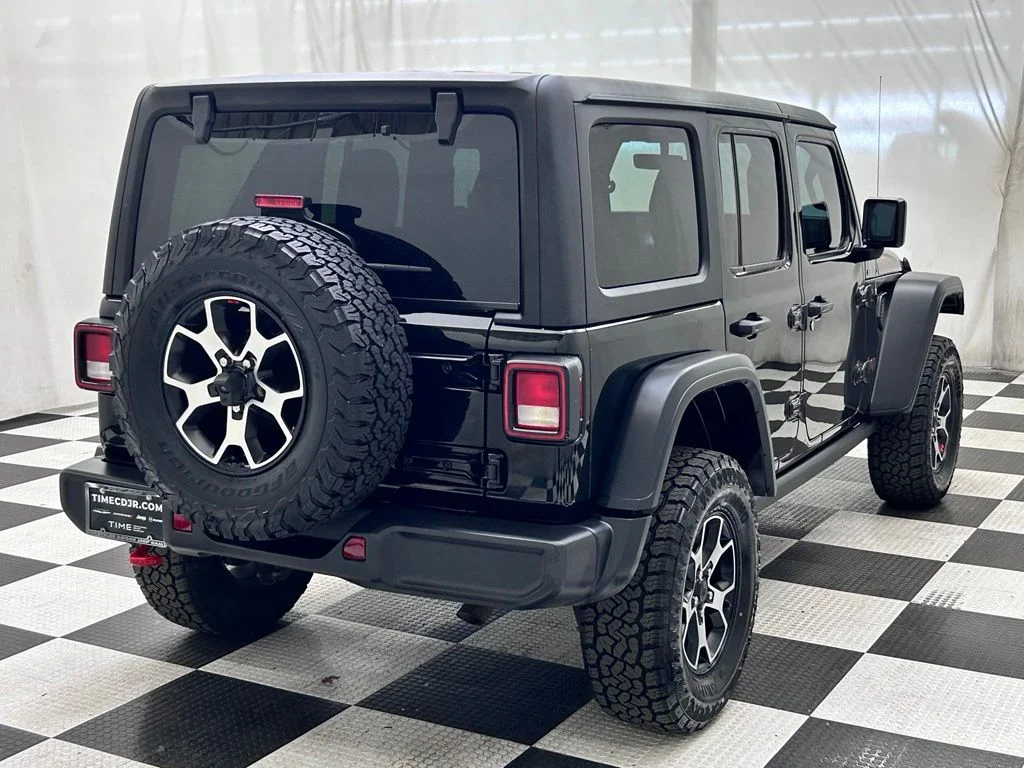 Used 2023 Black Jeep Rubicon image 7