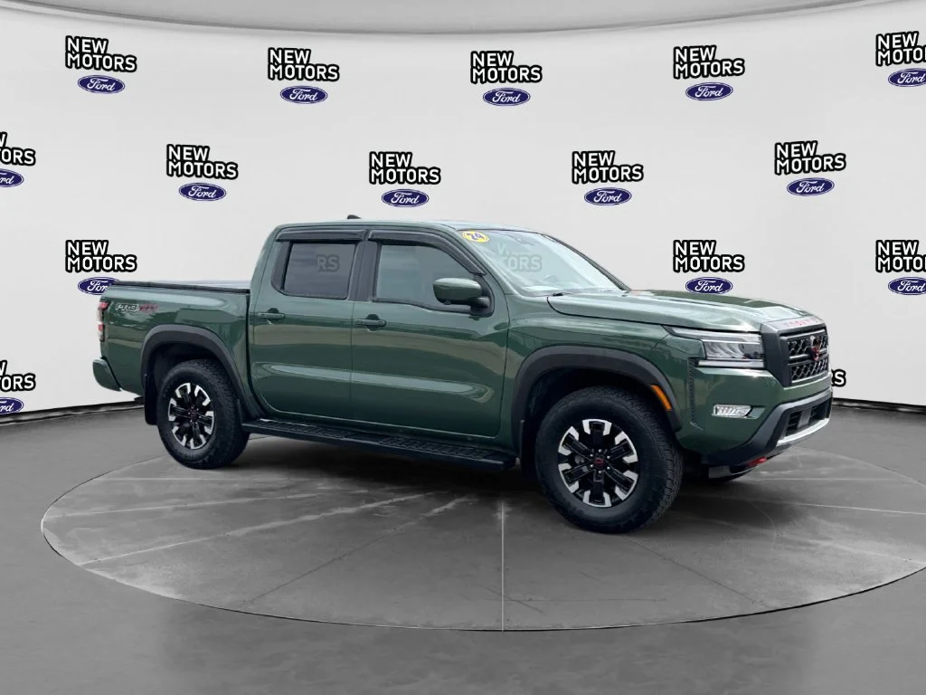 Used 2024 Tactical Green Nissan PRO-4X image 8