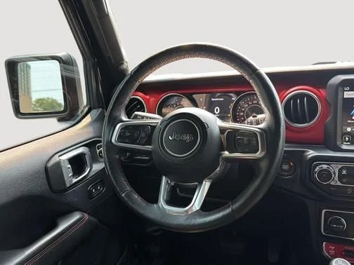 Used 2019 Black Jeep Unlimited Rubicon image 12