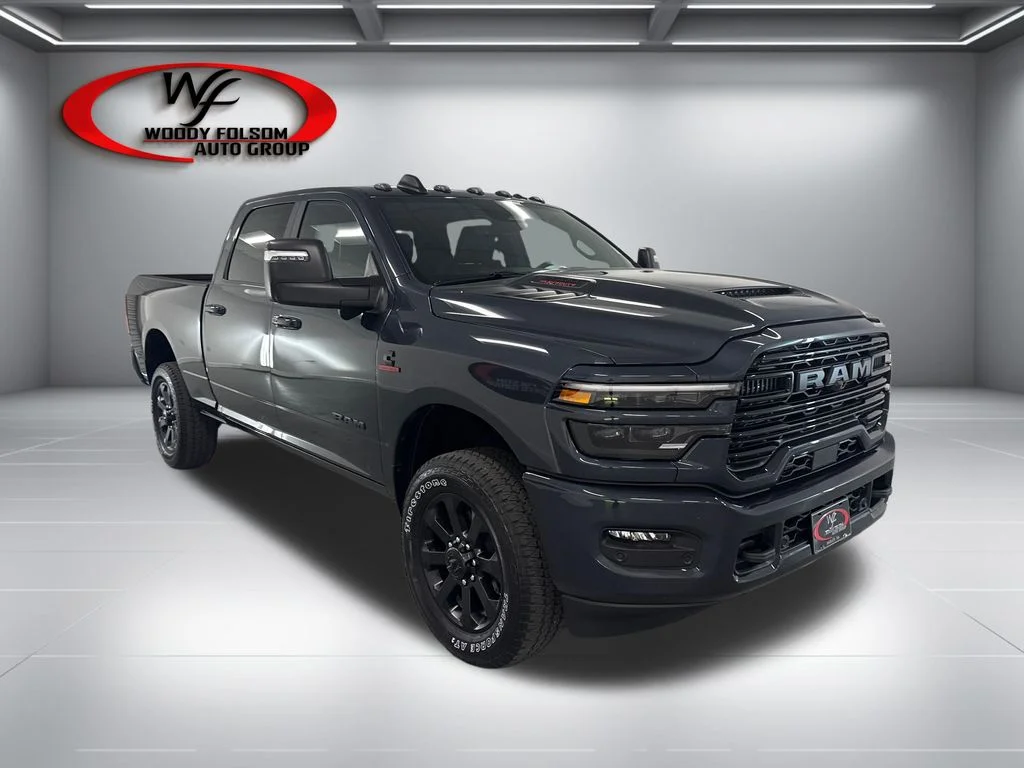 New 2026 Forged Blue Metallic Exterior Paint RAM Laramie image 3