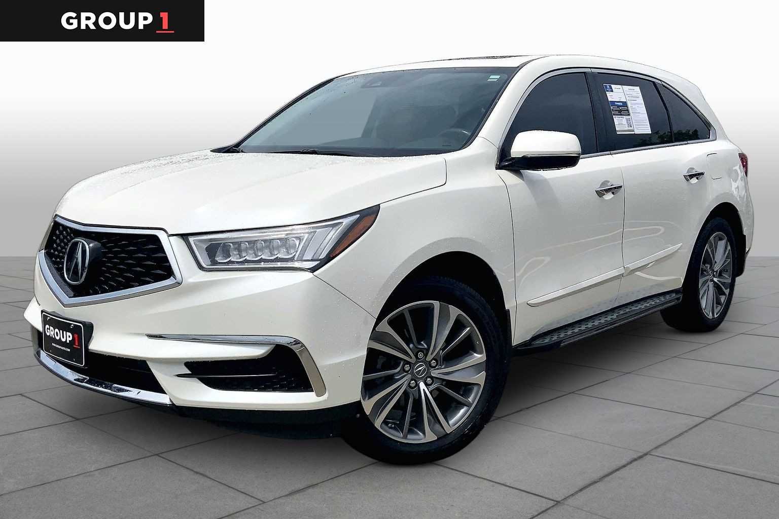 2017 Acura MDX Technology Package