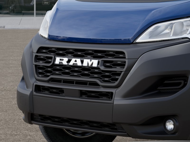 New 2025 Patriot Blue Pearlcoat RAM TRADESMAN image 11