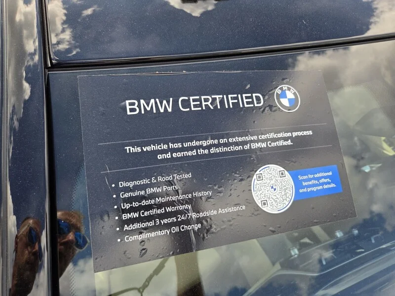 Used 2023 Jet Black BMW 530I SEDAN image 40