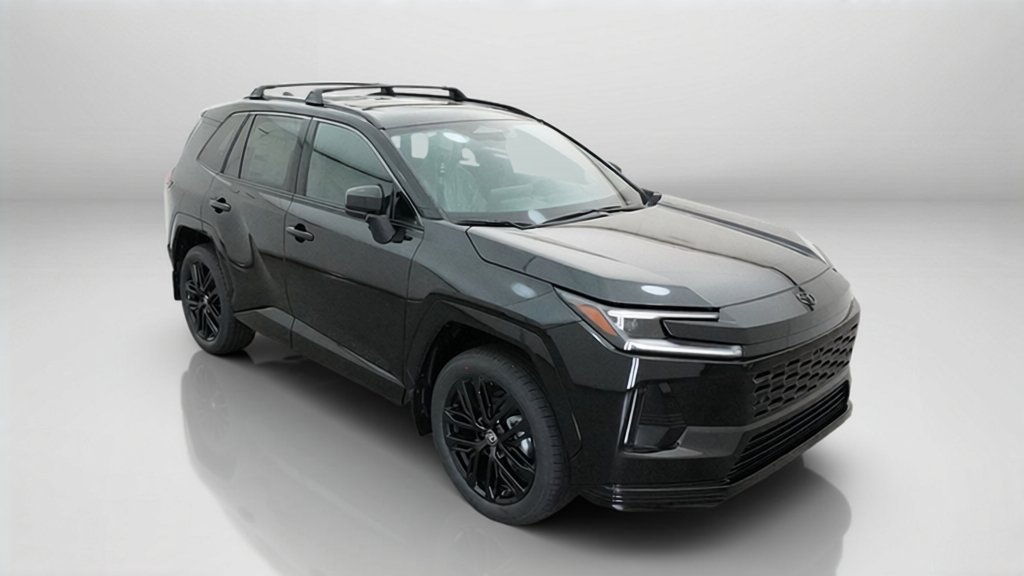 New 2026 Midnight Black Metallic Toyota XSE image 5