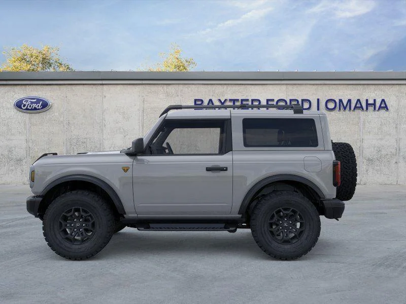 New 2026 Avalanche Gray Ford Badlands image 21