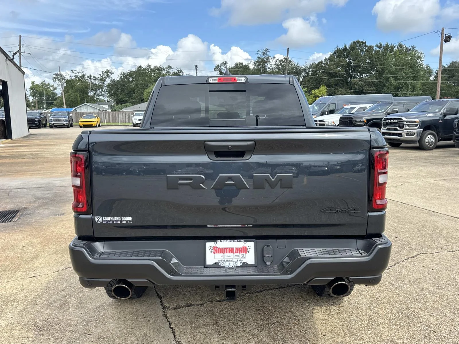 New 2026 Forged Blue Metallic RAM Warlock image 5