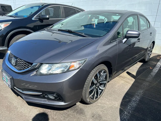2015 Honda Civic EX-L