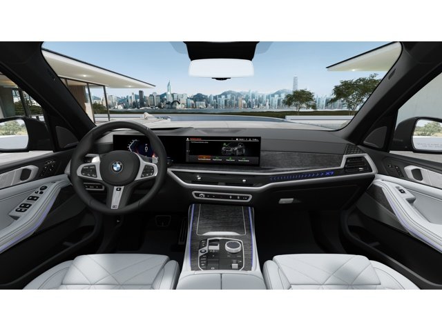 New 2027 Skyscraper Grey Metallic BMW X7 40i image 10