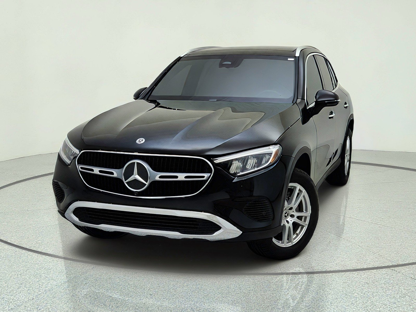 Certified Used 2023 Black Mercedes-Benz GLC 300 image 2